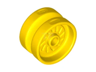 LEGO Wheel 18mm D. x 12mm with Axle Hole and Stud