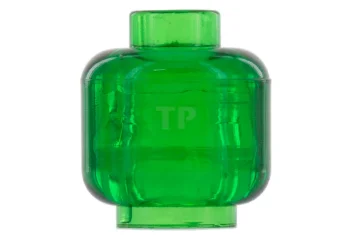 LEGO Head Minifig (Plain) - Recessed Stud