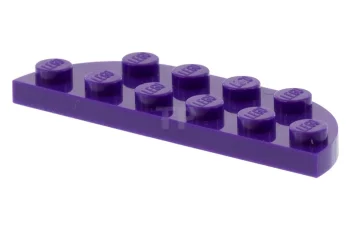 LEGO Plate 2 x 6 Round Corner Double