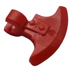 LEGO Minifig, Weapon Axe Head, Clip-on (Viking)