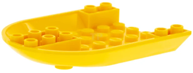 LEGO Aircraft Fuselage 6 x 8 Nose - Bottom