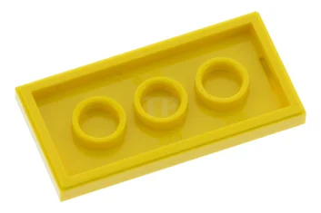 LEGO Tile 2 x 4 with Car Grille Pattern