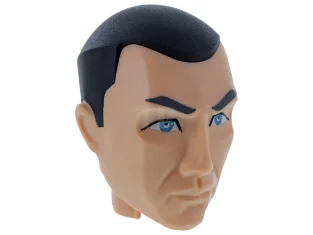 LEGO Large Figure Head - Chirrut Îmwe