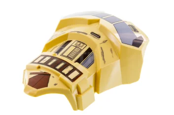 LEGO Large Figure Torso with SW Scarif Trooper Armor Pattern