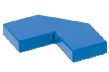 LEGO Carreau, modifié 2 x 2 avec coin coupé - Facette