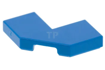 LEGO Carreau, modifié 2 x 2 avec coin coupé - Facette