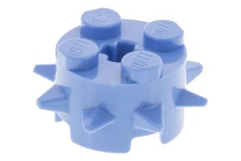 LEGO Brick, Round 2 x 2 with Spikes and Axle Hole