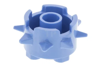 LEGO Brick, Round 2 x 2 with Spikes and Axle Hole