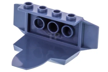 LEGO Large Figure Torso Armor Shoulder Studs with Dark Purple Spots…