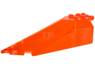 LEGO Windscreen 11 x 4 x 2 1/3 Canopy Pointed with…