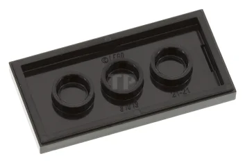 LEGO Tile 2 x 4 with Mouth with Sinister Smile Pattern