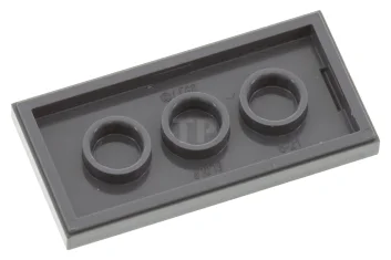 LEGO Tile 2 x 4 with Rock Creature Face Pattern