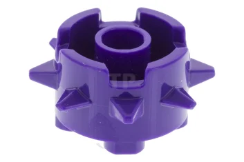 LEGO Brick, Round 2 x 2 with Spikes and Axle Hole