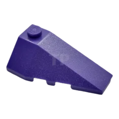 LEGO Wig 4 x 2 Driedubbel rechts