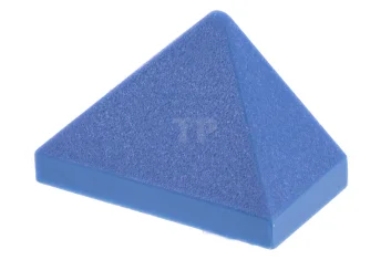 LEGO Dakpan 2 x 1 - 45° Driedubbel met binnenwerkse stifthouder