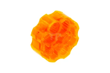 LEGO Hero Factory Weapon Barrel with 2 Pin Holes and 3…