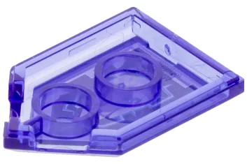 LEGO Tile 2 x 3 Pentagonal with Nexo Power Shield Pattern…