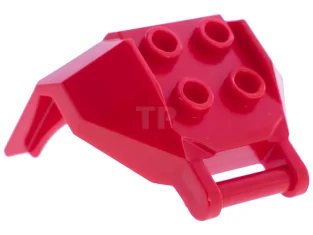 LEGO Chest Armor with 4 Studs and Handle with Closed Ends