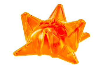 LEGO Hero Factory Weapon - Spiked Ball, Half