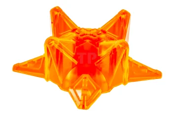 LEGO Hero Factory Weapon - Spiked Ball, Half