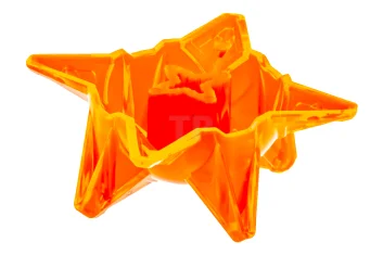 LEGO Hero Factory Weapon - Spiked Ball, Half