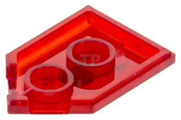 LEGO Piastrelle 2 x 3 Pentagonali con motivo scudo Nexo Power…