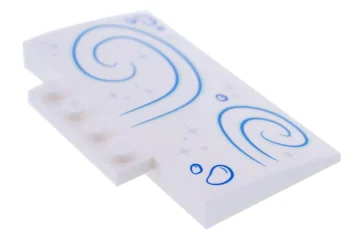 LEGO Pendenza, curvo 5 x 8 x 2/3 con chiazze di…