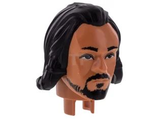 LEGO Large Figure Head - Baze Malbus