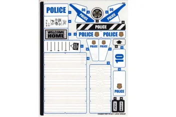 LEGO Sticker for Set 60141