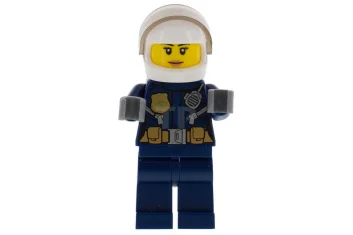 LEGO Female Police Helicopter Pilot