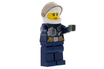 LEGO Female Police Helicopter Pilot