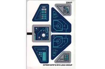 LEGO Sticker for Set 6107300 (International Version)