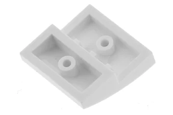 LEGO Slope 2 x 2 x 2/3 Curved with 'MUSEUM' Pattern