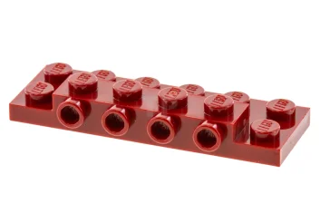 LEGO Plate 2 x 6 x 2/3 with 4 Studs on…