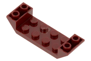 LEGO Slope, Inverted 45 6 x 2 Double with 2 x…