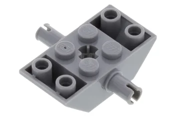 LEGO Slope, Inverted 45° 4 x 2 Double with Pins