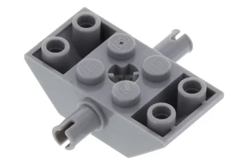 LEGO Slope, Inverted 45° 4 x 2 Double with Pins