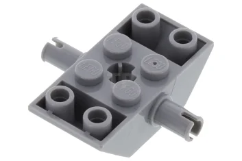 LEGO Slope, Inverted 45° 4 x 2 Double with Pins