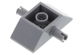 LEGO Slope, Inverted 45° 4 x 2 Double with Pins