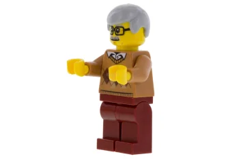 LEGO Visitante del quiosco