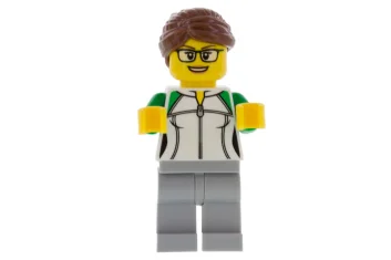 LEGO Trabajadora de quiosco