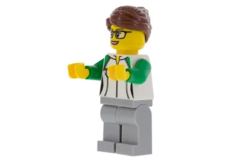 LEGO Trabajadora de quiosco