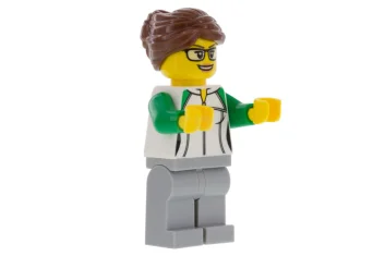 LEGO Trabajadora de quiosco