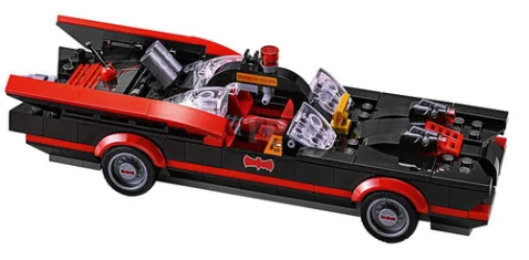 LEGO Batcueva de Batman clásico de TV