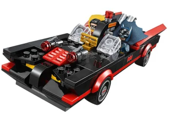 LEGO Batcueva de Batman clásico de TV