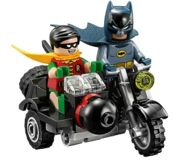 LEGO Batcueva de Batman clásico de TV