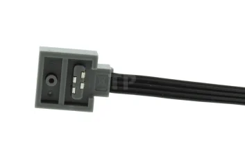 LEGO Elektrisch, Polumkehrer nur mit schwarzem Kabel, Leistungsfunktionen Vollständige Montage