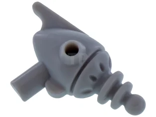 LEGO Minifig, Weapon Space Ray Gun - Fin, Round Heat Diffusers,…