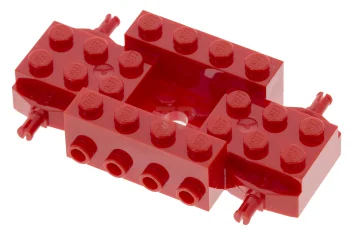 LEGO Vehículo, Base 4 x 8 x 1 1/3
