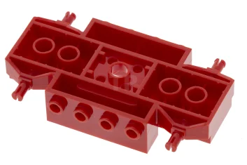 LEGO Vehículo, Base 4 x 8 x 1 1/3